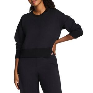 Spanx® Womens  Luxe Crewneck Top